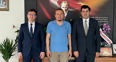 HSK ve Cumhuriyet Başsavcısından Başkan Öztürk’e ziyaret