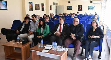''IMTA Sistemleri ile Sürdürülebilir Gelecek'' konferansı gerçekleştirildi