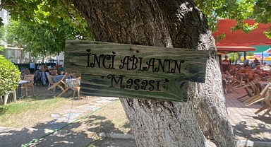 İnci Ablanın Masası