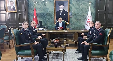 Jandarma Teşkilatı'ndan, Nebioğlu'na ziyaret