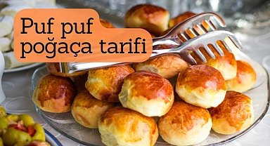 Kabarık Peynirli Poğaça tarifi