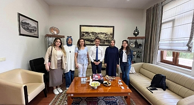 KADEM Heyeti, Ali Kâmil Soyuak'ı ziyaret etti