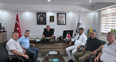 Karabiga’da bayramlaşma