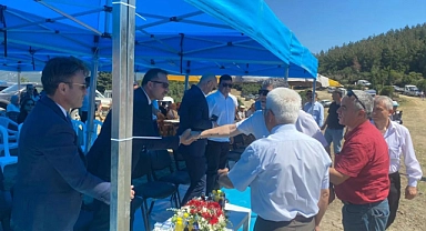 Karainebeyli Köyü'nde geleneksel köy hayrı