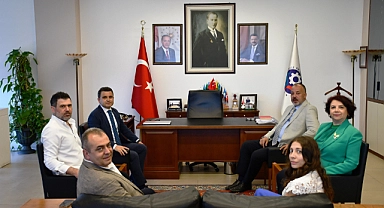 Kaşdemir'den ÇTSO'ya ziyaret