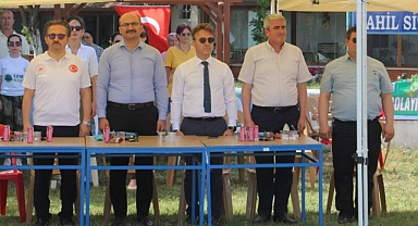 Kaymakam Abacı Bolayır Sahili çevre etkinliğine katıldı