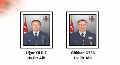 Kayseri'de eğitim uçağı düştü