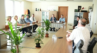 Kepez'de esnafın sorunları masaya yatırıldı