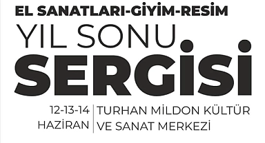 Kepez’de yıl sonu sergisi