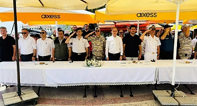 Küçükkuyu Belediyesi Dünya Çevre Günü etkinliği düzenledi