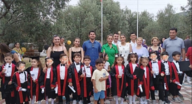 Küçükkuyu'da mezuniyet heyecanı