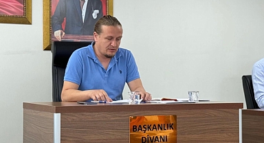Lâpseki Belediyesi haziran ayı olağan meclis toplantısı yapıldı
