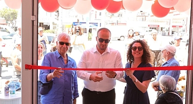 Mavras Zeytinyağı yeni şubesini açtı