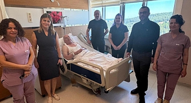 Mehmet Akif Ersoy Devlet Hastanesi’nde bayramlaşma