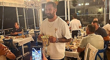 Mert Kılıçkaya kramponlarını astı
