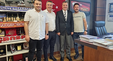 Milletvekili Ceylan, Bayramı TBMM'de ağırladı