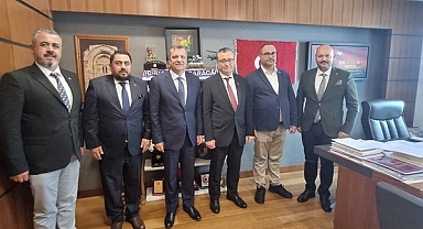 Milletvekili Ceylan misafirlerini ağırladı
