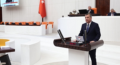Milletvekili Ceylan TBMM'de konuştu