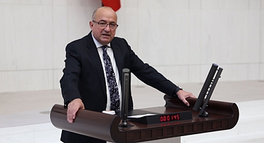 Milletvekili Gider TBMM'de konuştu