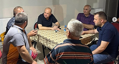 Milletvekili Gider, yangın bölgesinde!