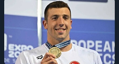 Milletvekili Güneşhan Avrupa şampiyonu Emre Sakcı'yı tebrik etti
