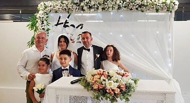 Milletvekili Güneşhan genç çifte mutluluklar diledi