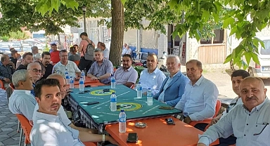Milletvekili Güneşhan köy ziyaretinde