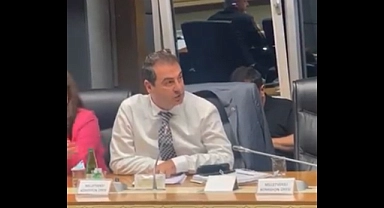 Milletvekili Rıdvan Uz, sorularını Kanadalı şirkete yöneltti