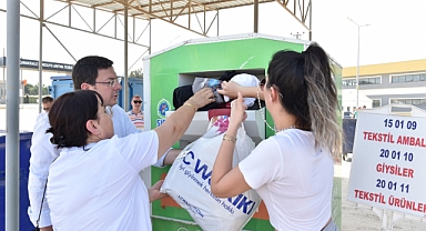 Mobil Atık Getirme Merkezi sayısı 13'e yükseldi