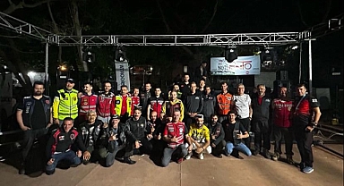 Motosiklet tutkunları festivalde buluştu