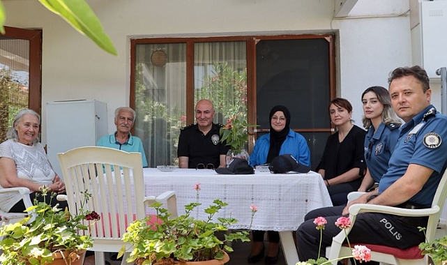 Müdür Arıcı'dan Meriç ailesine ziyaret