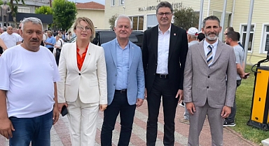 Muhtaroğlu, Buğday Mitingine katıldı