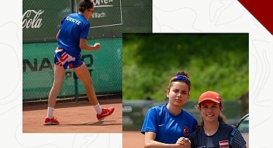 Naz Albayrak, Engelliler Avrupa Tenis Şampiyonası’nda finale yükseldi