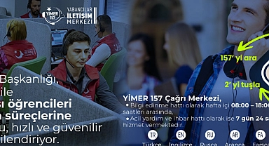 Öğrenciler, YİMER 157 ile Doğru ve Güvenilir Bilgiye Hızla Ulaşabiliyor
