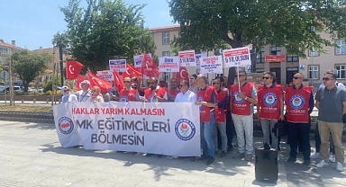 "Öğretmenlik meslek kanunu, ayrıştırıcı değil kapsayıcı olmalı''