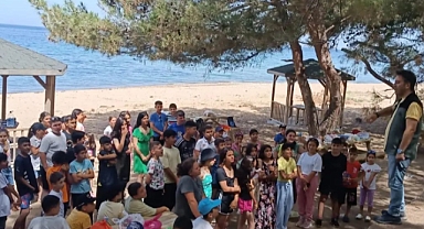Orman yangınlarına karşı bilgilendirme yapıldı