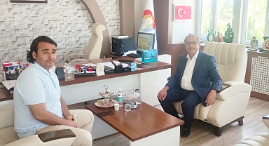 Özacar'dan Doğan'a ziyaret