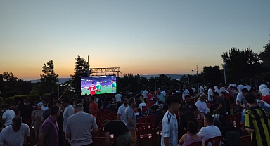 Özgürlük Parkı’nda milli maç