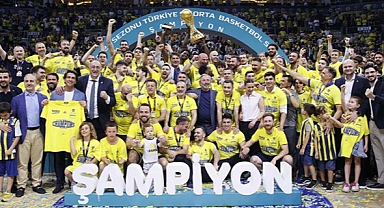 Şampiyon Fenerbahçe Beko