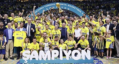Şampiyon Fenerbahçe Beko
