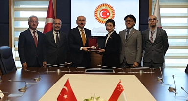 Singapur Dostluk Grubu, Büyükelçi Kok Li Peng'i ağırladı