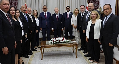 TBMM Komisyonu'ndan Kıbrıs'a ziyaret