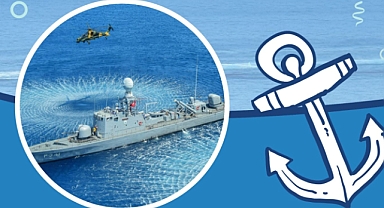TCG Fırtına Gemisi Çanakkale Limanına demirleyecek