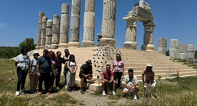 ''Troas Arkeolojisi ve Aeneas Uzmanlık Eğitimi’’ tamamlandı