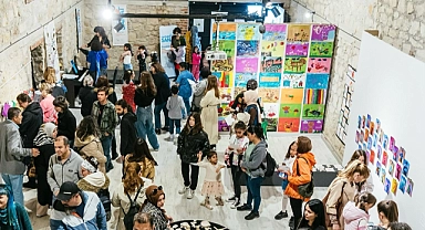 Troya Kültür Derneği’nden depremzede çocuklara ziyaret