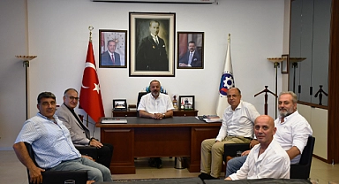 Türkiye Hentbol Duayenleri Platformundan ÇTSO’ya ziyaret