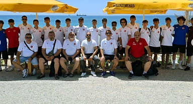 U20 Hentbol Milli Takımı Bozcaada’da