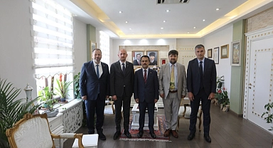 Ukrayna İstanbul Başkonsolosu, Vali Aktaş’ı ziyaret etti