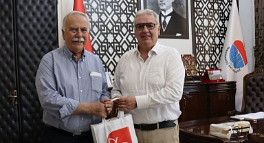 Ülgür Gökhan, Hasan Cem Atılgan'ı ziyaret etti