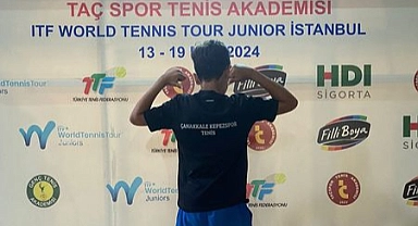 Umut Fevzi Çelik 12 yaş Yaz Kupası’nda çifte şampiyon oldu